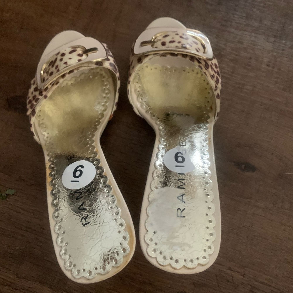 New Rampage leopard heels - Picture 4 of 6
